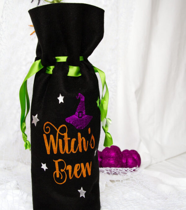 Witches Brew Bottle Bag