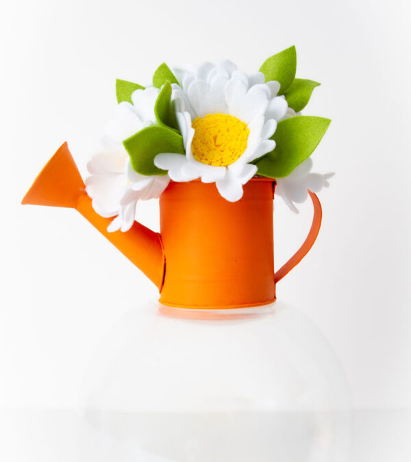 Daisy Watering Can