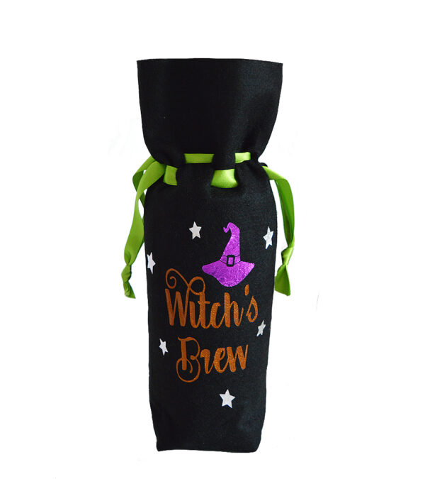 Witches Brew Bottle Bag