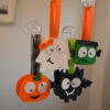 Set of 4 Halloween Decorations