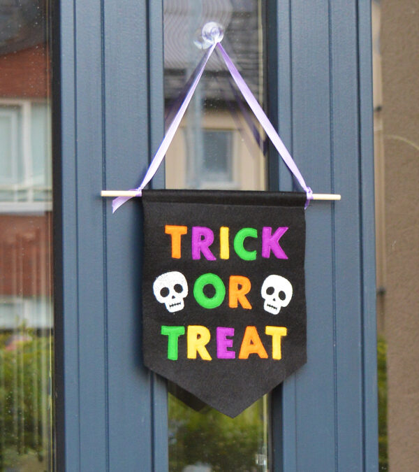 Trick or Treat Halloween Flag