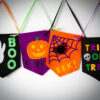Halloween Flags Set of Two