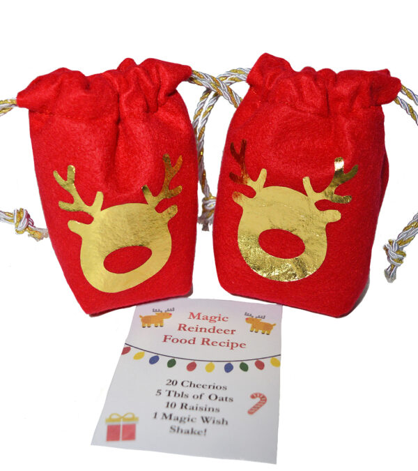 Reindeer Food Pouch