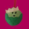 Brussels Sprout hanging decoration - Image 3