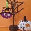 Witchy Cat Hanging Decoration - Image 3