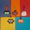 Witchy Cat Hanging Decoration - Image 4