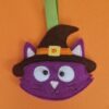 Witchy Cat Hanging Decoration